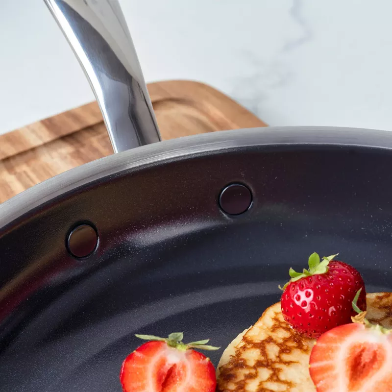 GreenPan Premiere paistinpannu 24 cm ruostumaton teräs