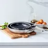 GreenPan Premiere paistinpannusarja 2-osainen, 20+28 cm ruostumaton teräs