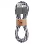 Native Union Belt Cable USB-A - USB-C 1,2 m Zebra