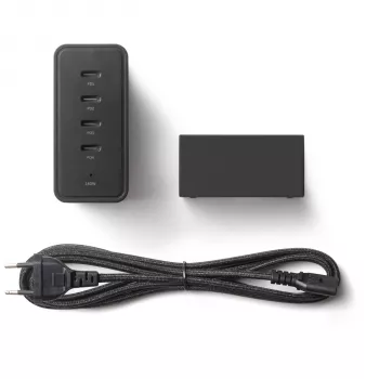 Native Union 140W Type-C PD GaN pöytälaturi musta