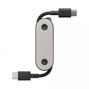 Native Union Pocket Cable USB-C - USB-C, 17 cm, Sandstone