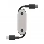 Native Union Pocket Cable USB-C - USB-C, 17 cm, Sandstone