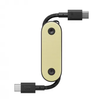 Native Union Pocket Cable USB-C - USB-C 17 cm Lemon