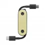 Native Union Pocket Cable USB-C - USB-C 17 cm Lemon