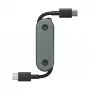 Native Union Pocket Cable USB-C–USB-C 17 cm Slate Green