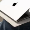Native Union Stow Slim Sleeve MacBook 13/14 tuuman - Sandstone