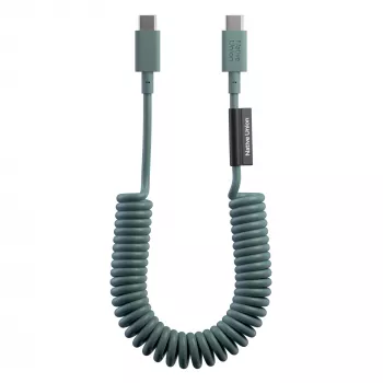 Native Union Pop Cable USB-C–USB-C 1,2 m 60W Slate Green