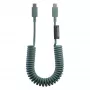 Native Union Pop Cable USB-C–USB-C 1,2 m 60W Slate Green