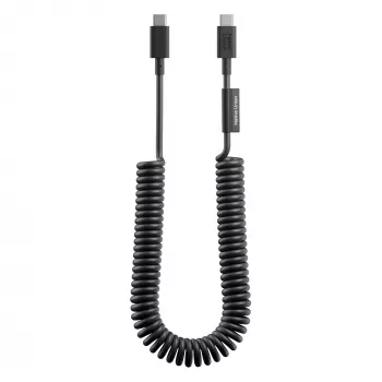 DESIGN POOL LIMITED Native Union Pop Cable USB-C–USB-C 2,4 m 60W musta