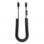 DESIGN POOL LIMITED Native Union Pop Cable USB-C–USB-C 2,4 m 60W musta