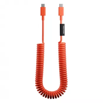 Native Union Pop Cable USB-C–USB-C 2,4 m 60W Alarm Red