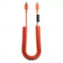 Native Union Pop Cable USB-C–USB-C 2,4 m 60W Alarm Red