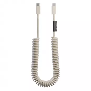 Native Union Pop Cable USB-C–USB-C 2,4 m 60W Sandstone