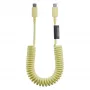 Native Union Pop Cable USB-C–USB-C 1,2 m 60W Lemon