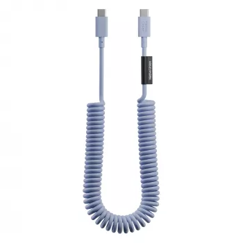Native Union Pop Cable USB-C–USB-C 2,4 m 60W Azur