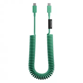 Native Union Pop Cable USB-C - USB-C 2,4 m 60W Pine