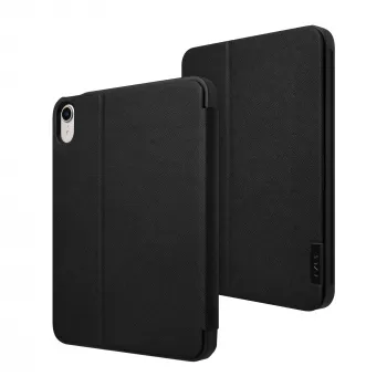 Laut International PRESTIGE Black L_IPM6_PR_BK Business Folio -kotelo Apple iPad Mini 6. sukupolvelle