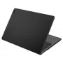 LAUT Huex Hard Shell -kotelo Apple MacBook Air 13 inch (M2/M3/M4/M5), Frost Black