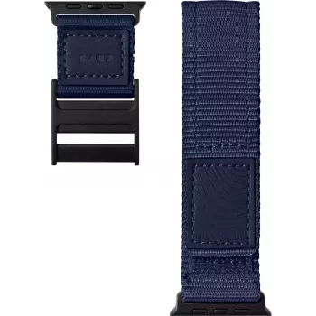 Laut International CHAMPS SPORT Blue nailonranneke Apple Watch 42/44/45/49