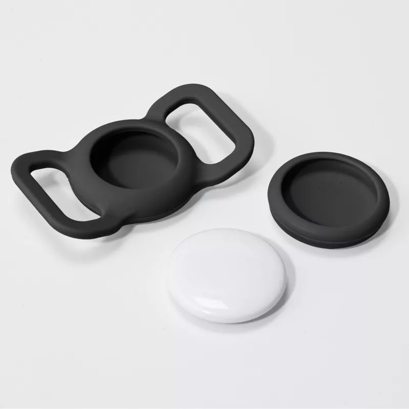 PICOM Laut Pet Tag - suojakotelo AirTagille (musta)