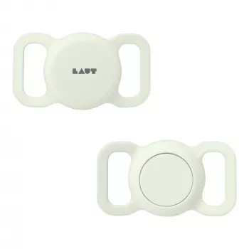 Laut Pet Tag -suojakotelo AirTagille, Green Glow