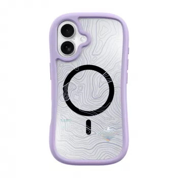 LAUT Pop Adventure -kotelo iPhone 16 -puhelimelle, violetti