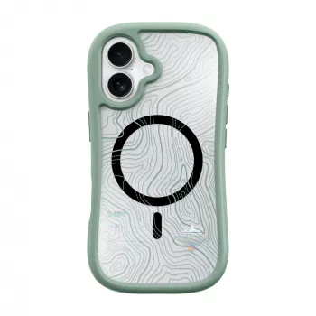 LAUT Pop Adventure -kotelo iPhone 16 -puhelimelle, vihreä