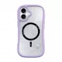 LAUT Pop Adventure kotelo iPhone 16 Plus -puhelimelle, violetti