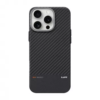 Laut Kev Protect kuori iPhone 16 Pro Max, MagSafe-yhteensopiva, musta