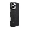Laut Kev Protect kuori iPhone 16 Pro Max, MagSafe-yhteensopiva, musta