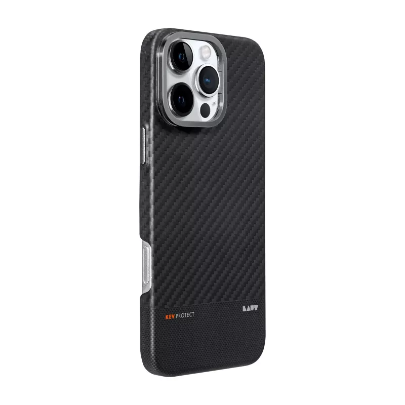 Laut Kev Protect kuori iPhone 16 Pro Max, MagSafe-yhteensopiva, musta
