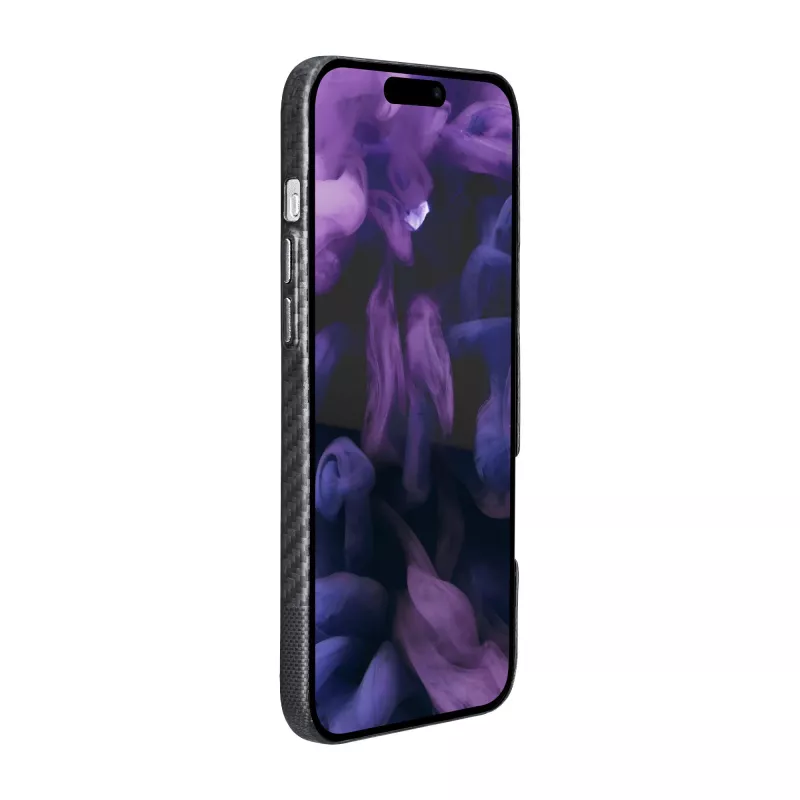 Laut Kev Protect kuori iPhone 16 Pro Max, MagSafe-yhteensopiva, musta