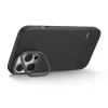 Laut Kev Protect kuori iPhone 16 Pro Max, MagSafe-yhteensopiva, musta