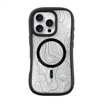 LAUT Pop Adventure kuori iPhone 16 Pro Max, musta