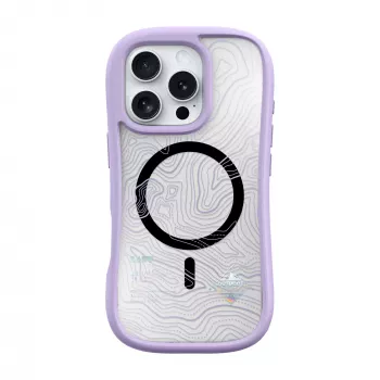 LAUT Pop Adventure kuori iPhone 16 Pro Max, violetti