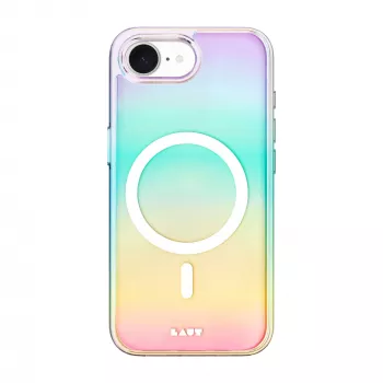 LAUT Holo kuori iPhone 16e, valkoinen