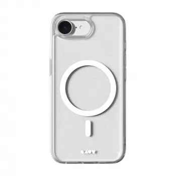 LAUT Crystal-M kuori iPhone 16e, läpinäkyvä