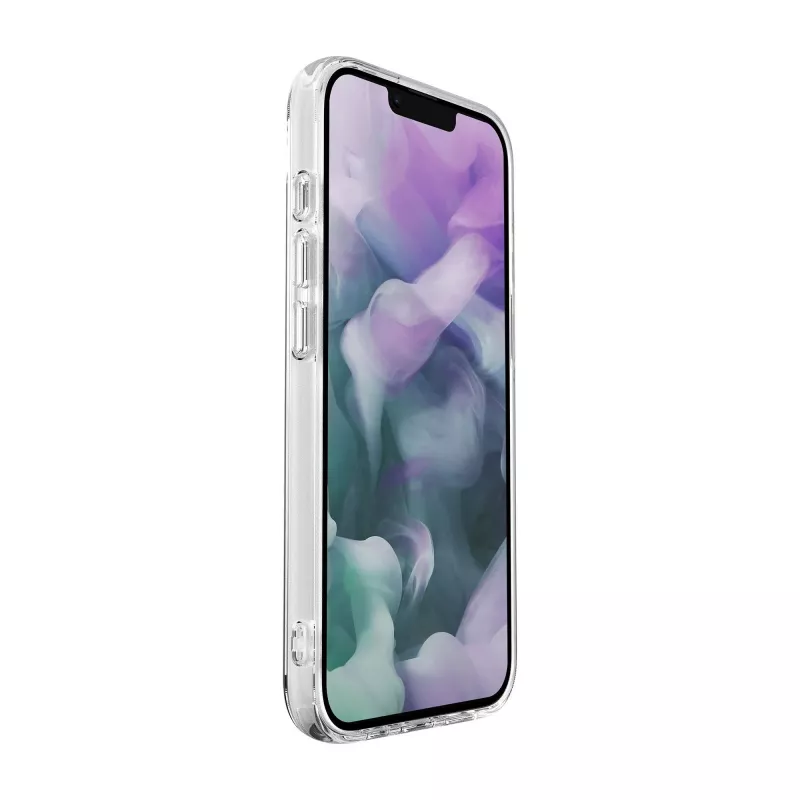 LAUT Crystal-M kuori iPhone 16e, läpinäkyvä