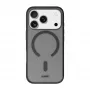 LAUT Huex Protect -kotelo iPhone 17 Pro Max -puhelimeen, musta