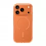 LAUT Crystal Fluro -kotelo iPhone 17 Pro Max -puhelimeen, Clear Bronze, MagSafe-yhteensopiva
