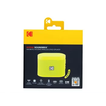 Kodak SoundBrix langaton pinottava kaiutin Yellin's Yellow