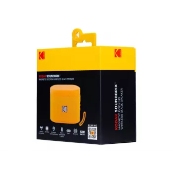 Kodak SoundBrix langaton pinottava kaiutin Overload Orange