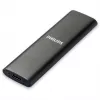 Philips ulkoinen SSD 1TB Ultra Speed harmaa