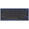 Keychron P1P-O1 75% Lemokey Super Red Switch Navy Blue mekaaninen näppäimistö