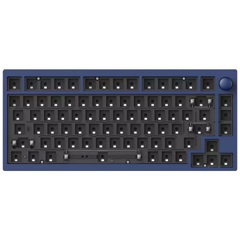 Keychron P1P-O1 75% Lemokey Super Red Switch Navy Blue mekaaninen näppäimistö