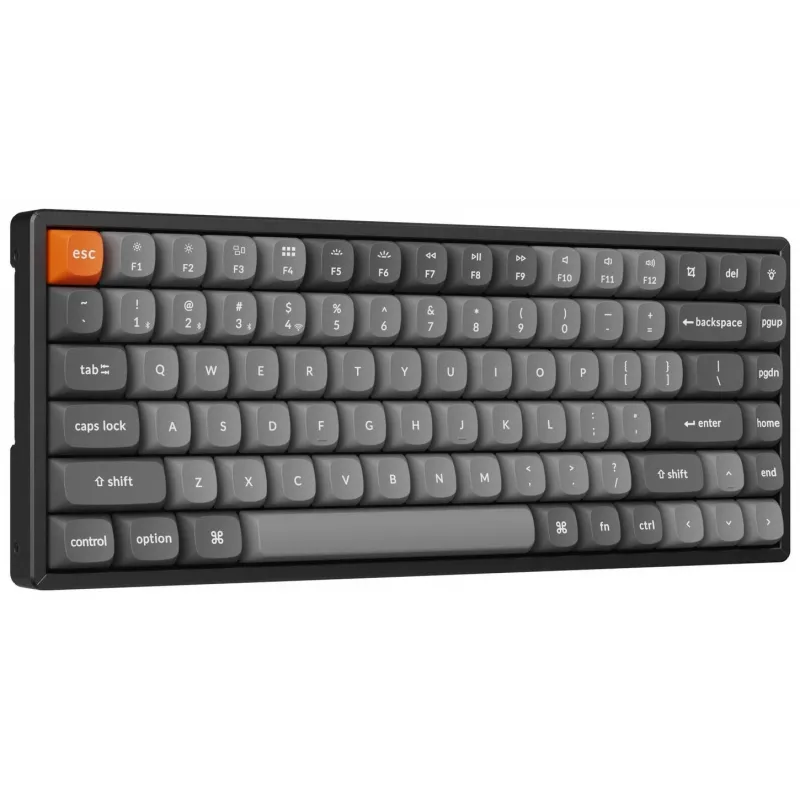Keychron K2 Max 75% Banana Switch RGB musta