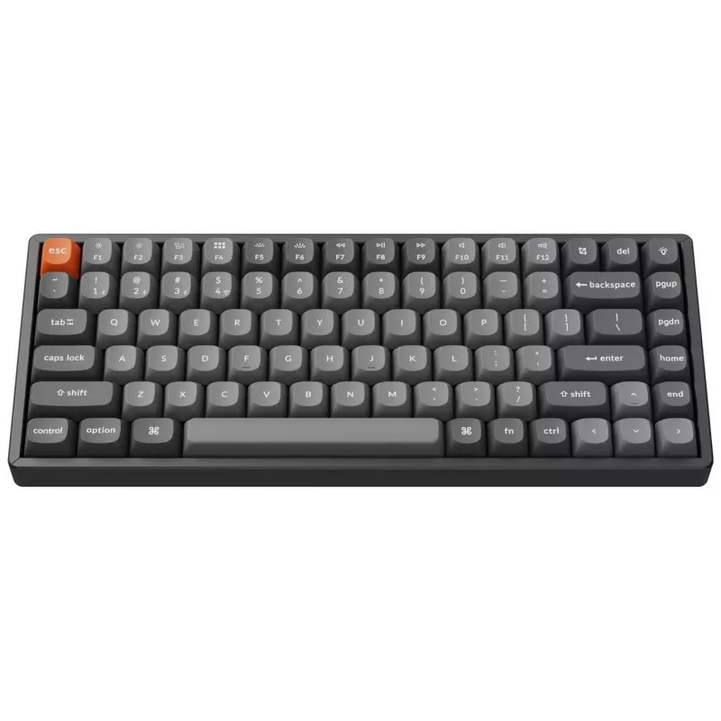 Keychron K2 Max 75% Banana Switch RGB musta