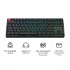 Keychron K8X-J3 80% TKL Brown Switch RGB Hot-Swap musta