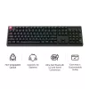 Keychron K10X-H4 Full Size Banana Switch RGB Hot-Swap mekaaninen näppäimistö
