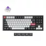 Keychron Q3H-M1 80% TKL Magnetic Carbon musta